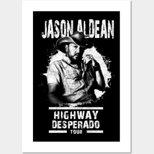 Jason Aldean high desperado tour Posters and Art